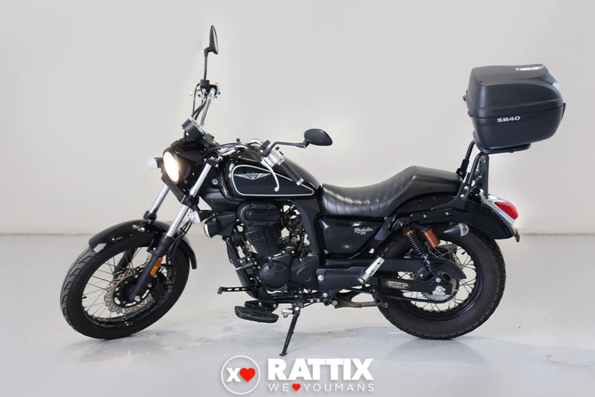 Macbor Rockster 125 my 2020